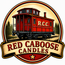 Red Caboose Candles