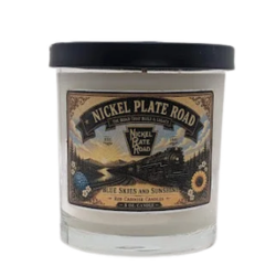 Nickel Plate Railroad #757 or #765 - Blue Skies & Sunshine
