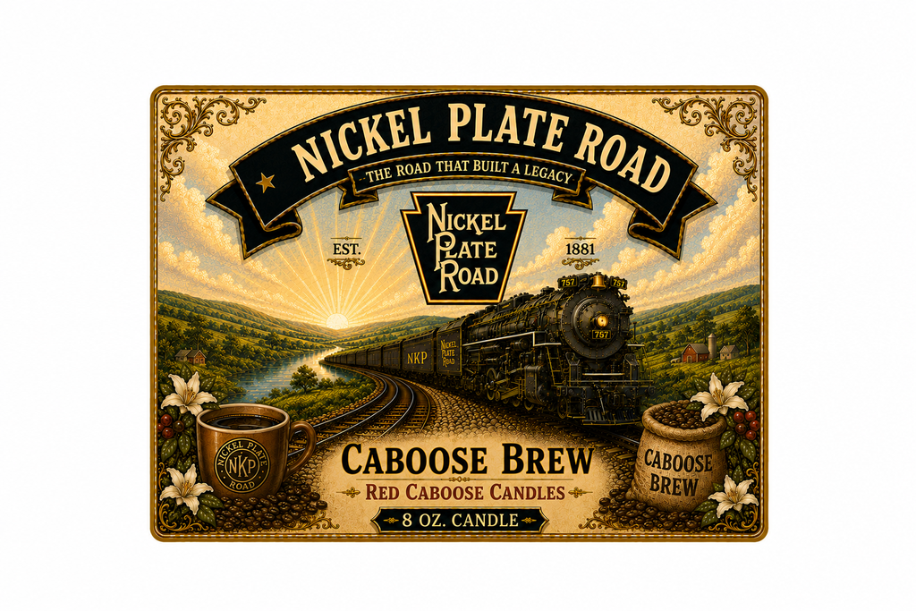 Nickel Plate Railroad #757 or #765 - Gandy Dancer