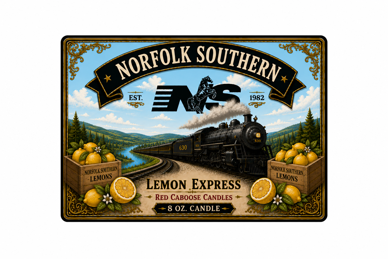 Norfolk Southern - Lemon Express