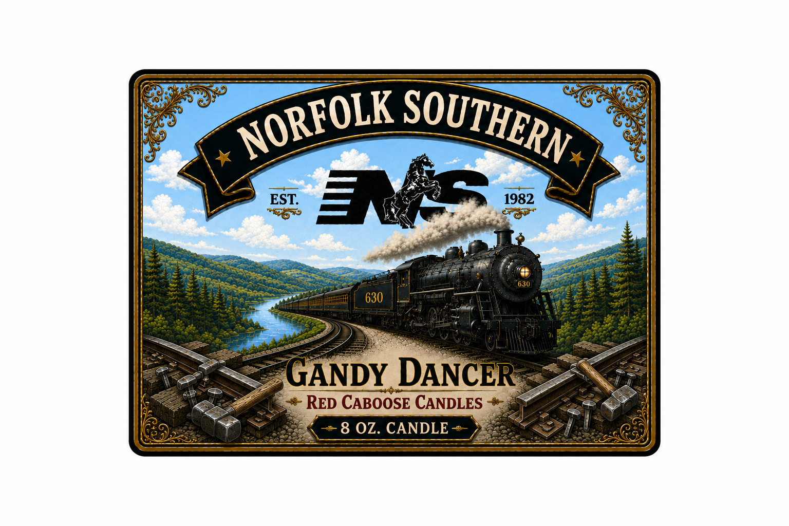 Norfolk Southern - Gandy Dancer