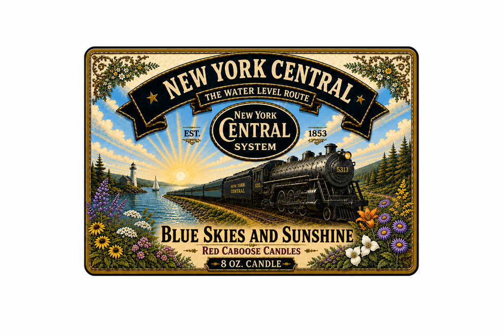New York Central - Blue Skies and Sunshine