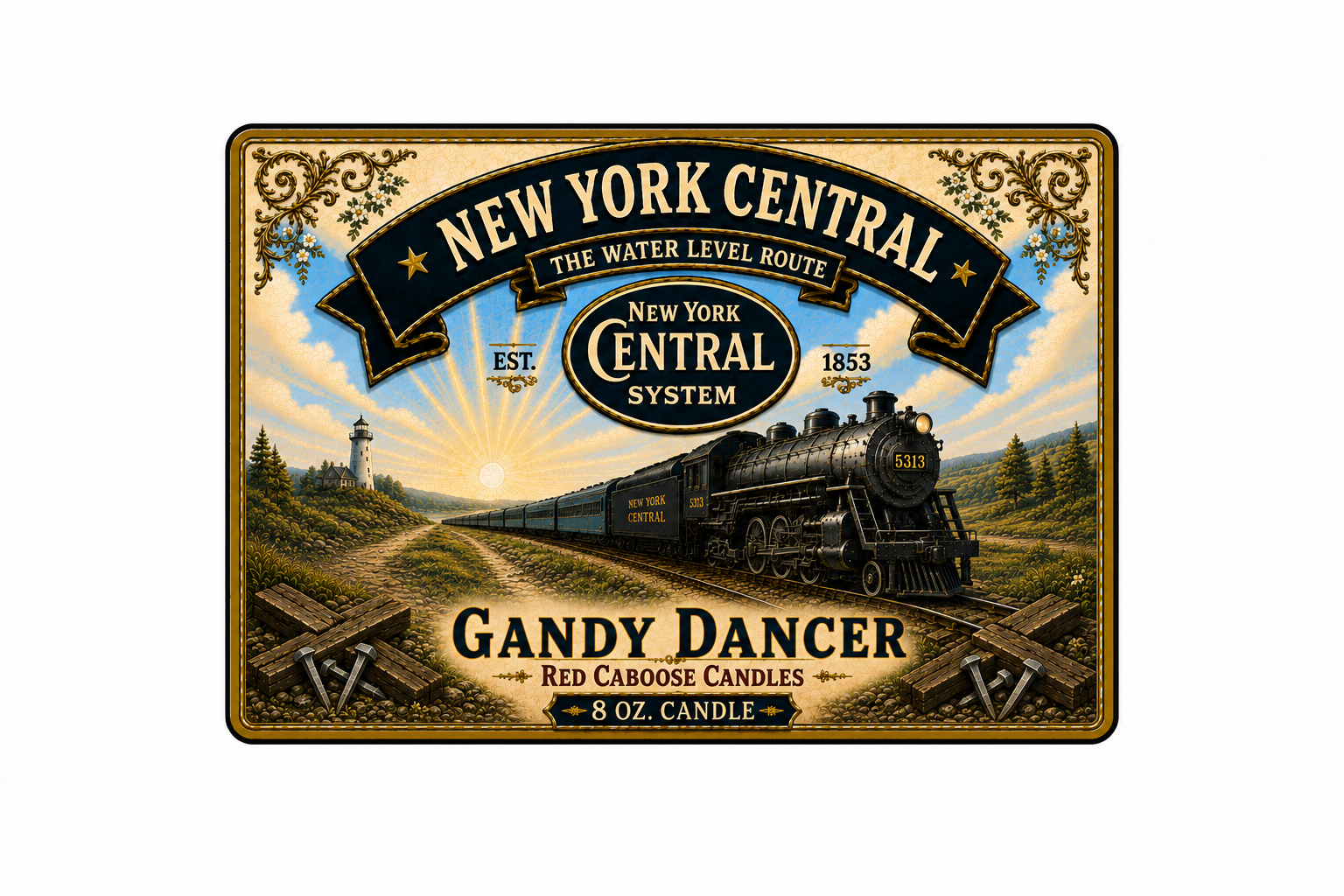 New York Central - Gandy Dancer