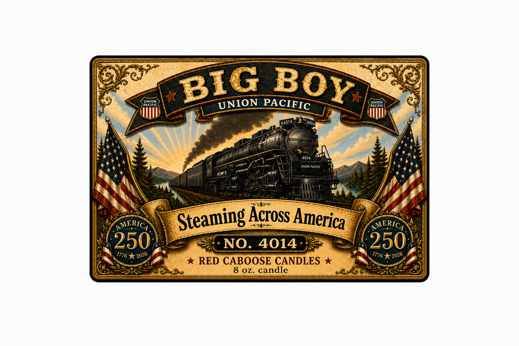 Union Pacific - Big Boy #4014 - Streaming Across America