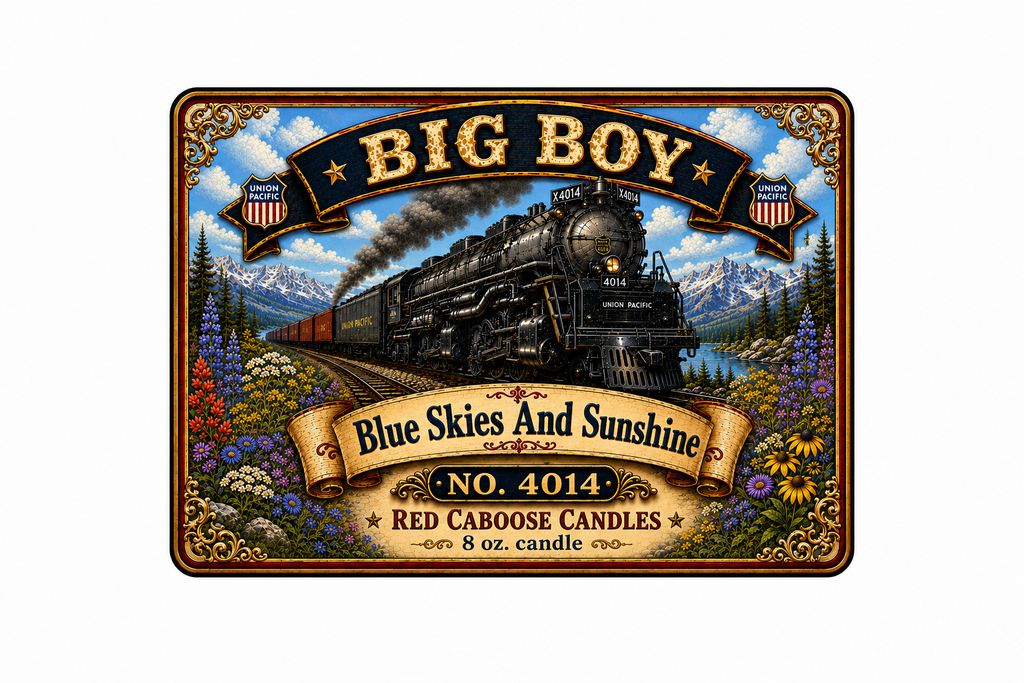 Union Pacific - Big Boy #4014 - Blue Skies & Sunshine