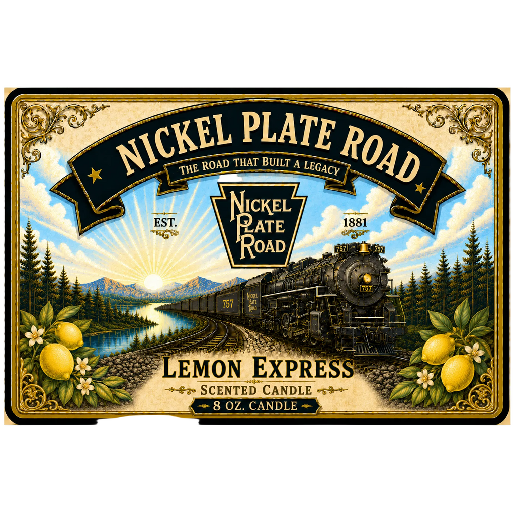 Nickel Plate Railroad #757 or #765 - Lemon Express