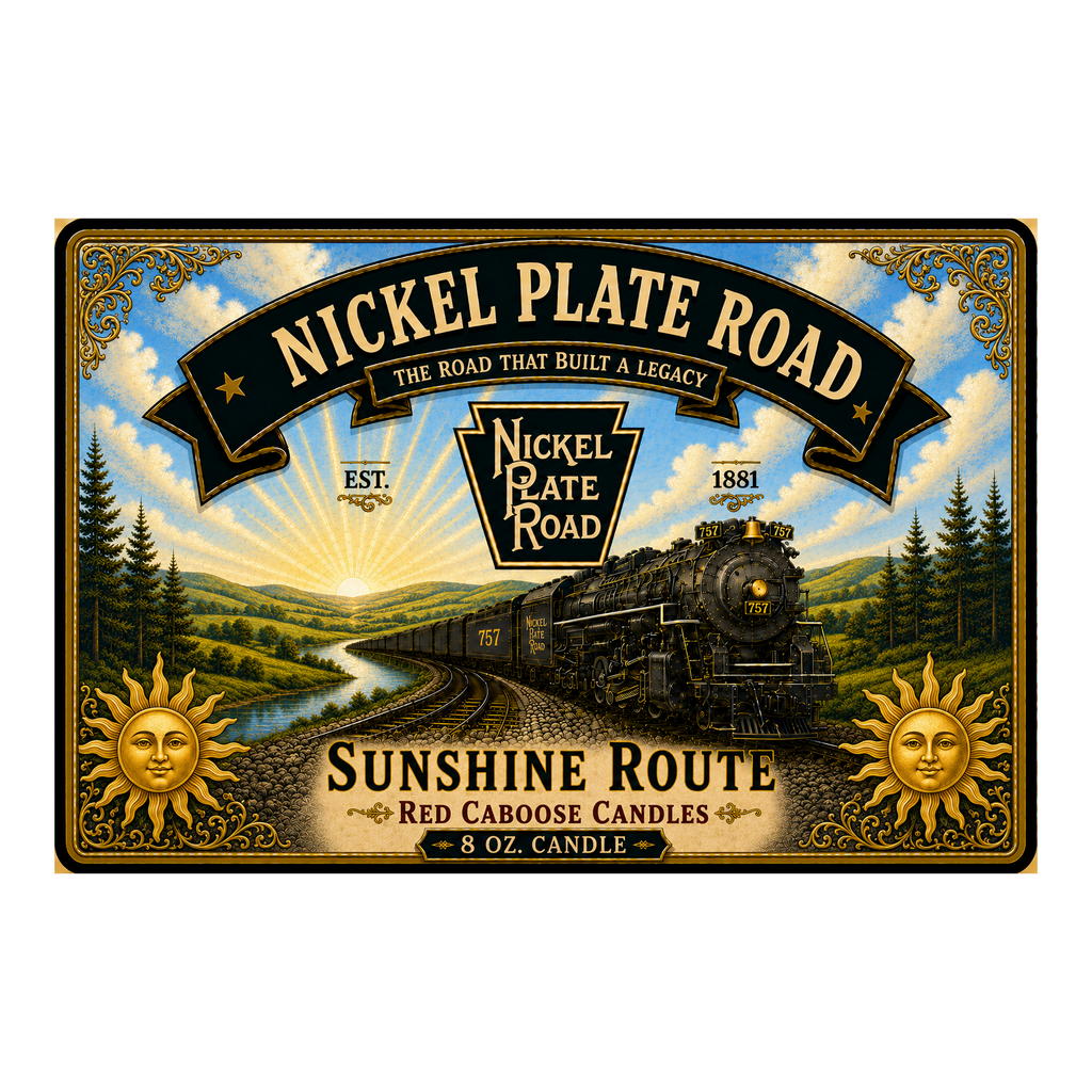 Nickel Plate Railroad #757 or #765 - Sunshine Route