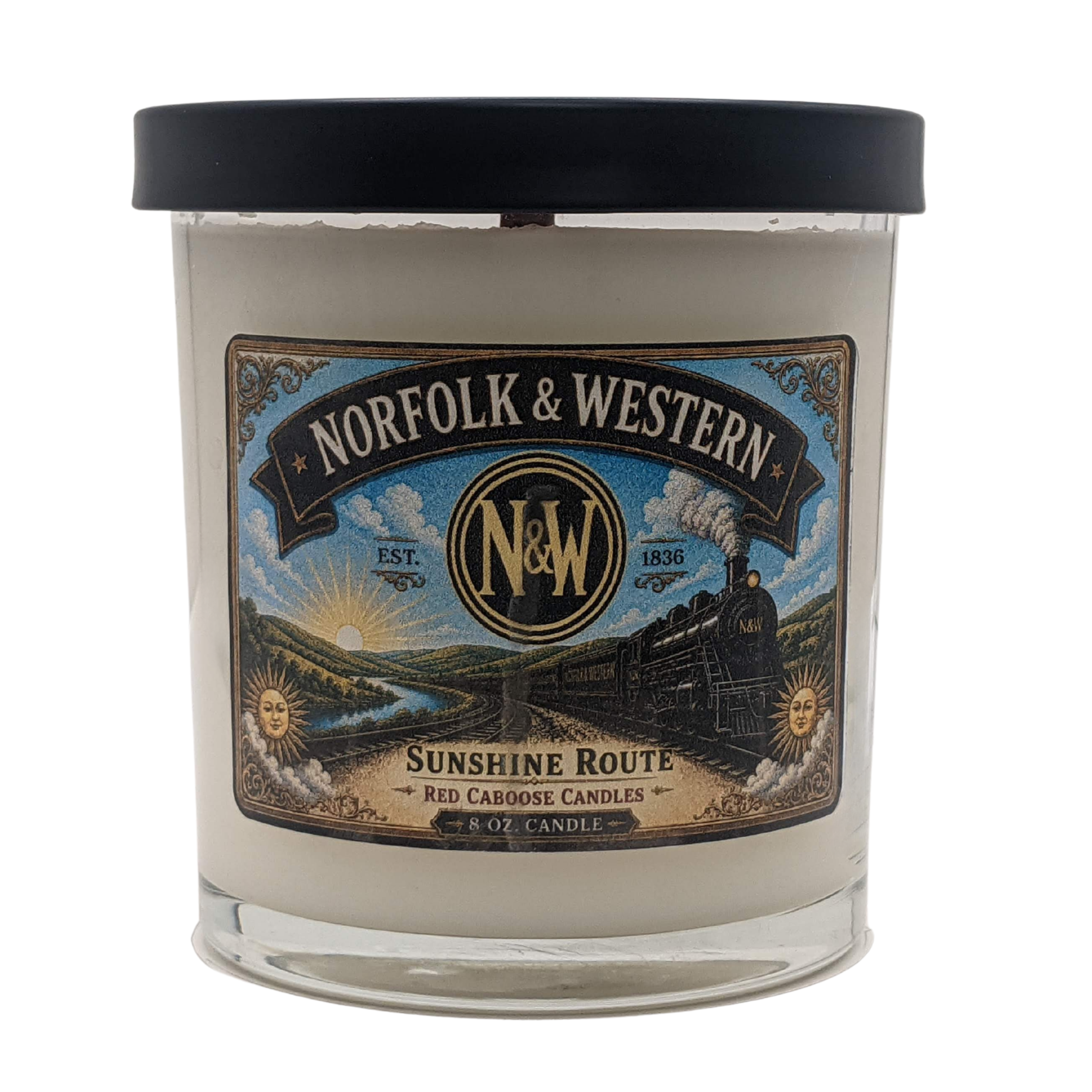 Norfolk and Western - Sunshine Route