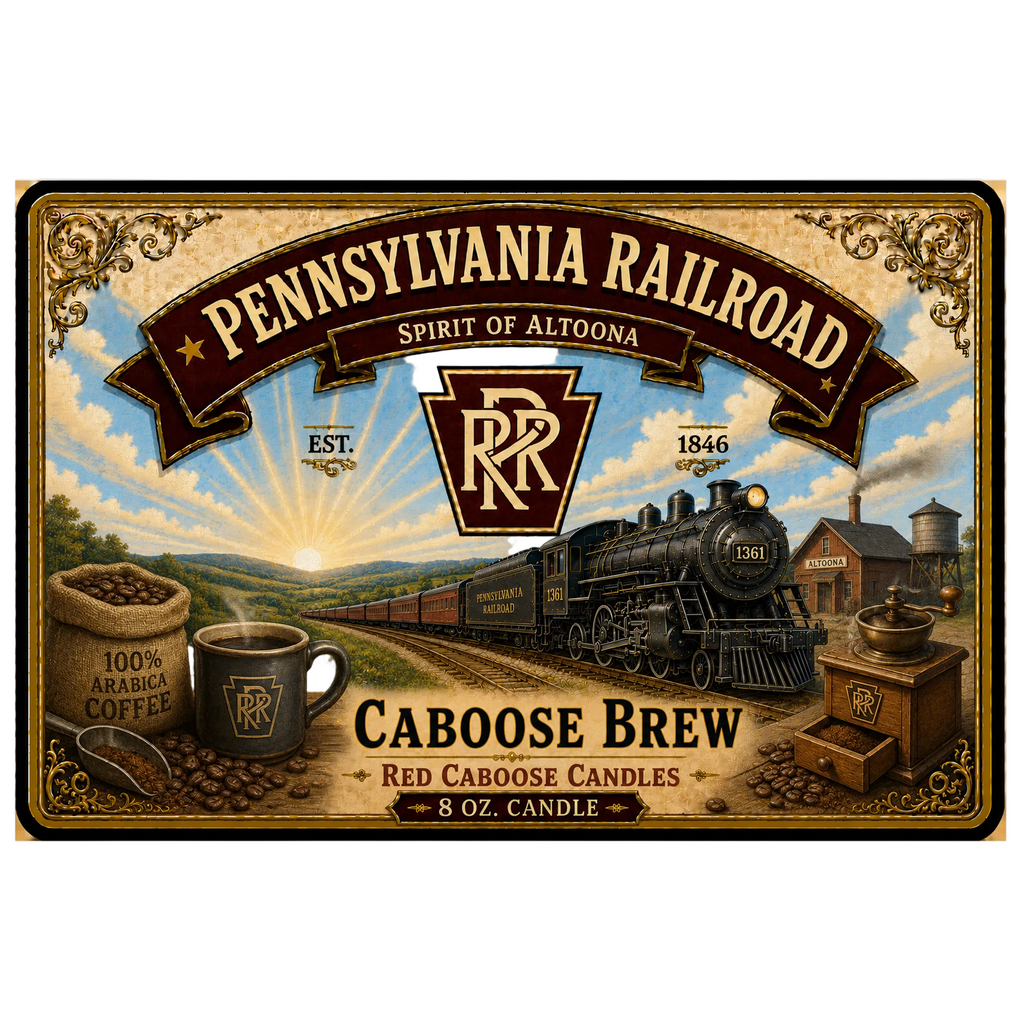 Pennsylvania Railroad- Caboose Brew