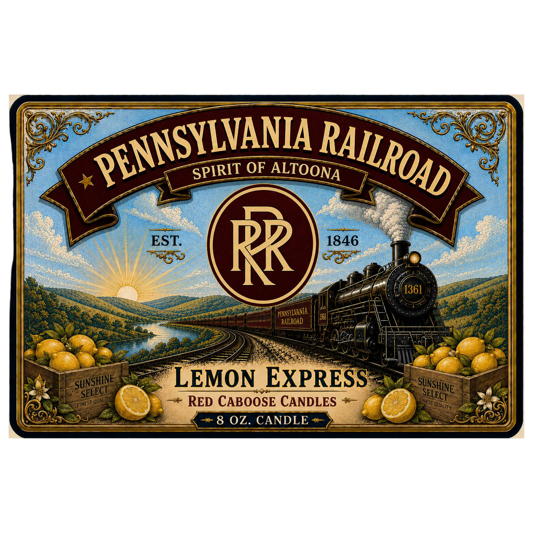 Pennsylvania Railroad - Lemon Express