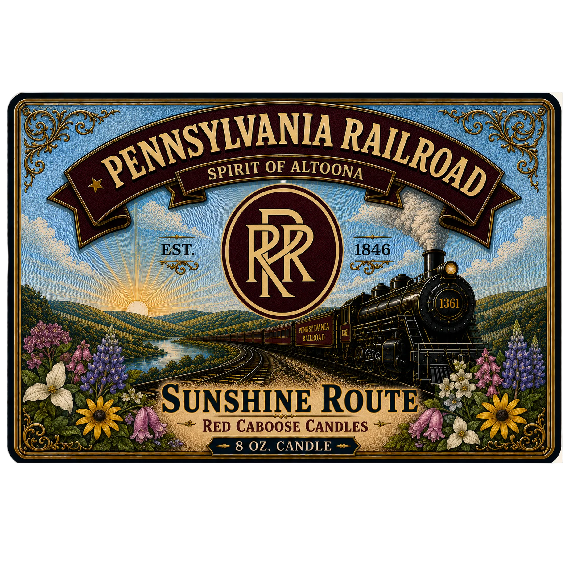 Pennsylvania Railroad- Sunshine Route