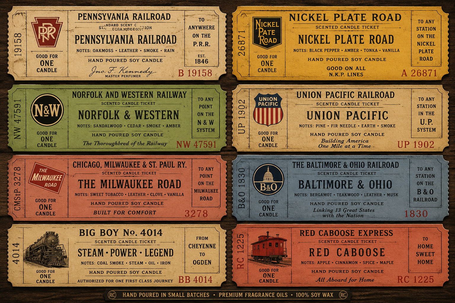 Vintage Tickets