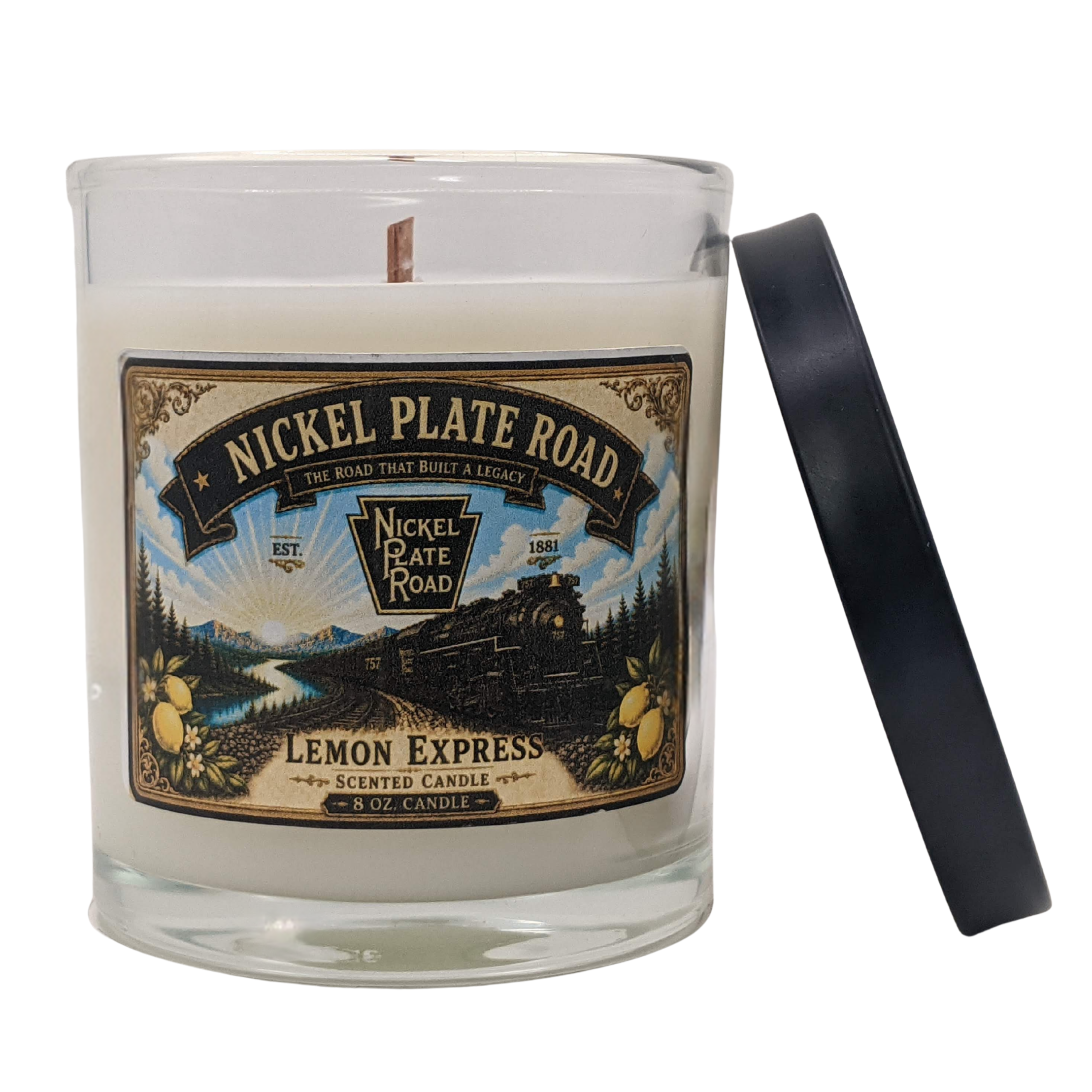 Nickel Plate Railroad #757 or #765 - Lemon Express