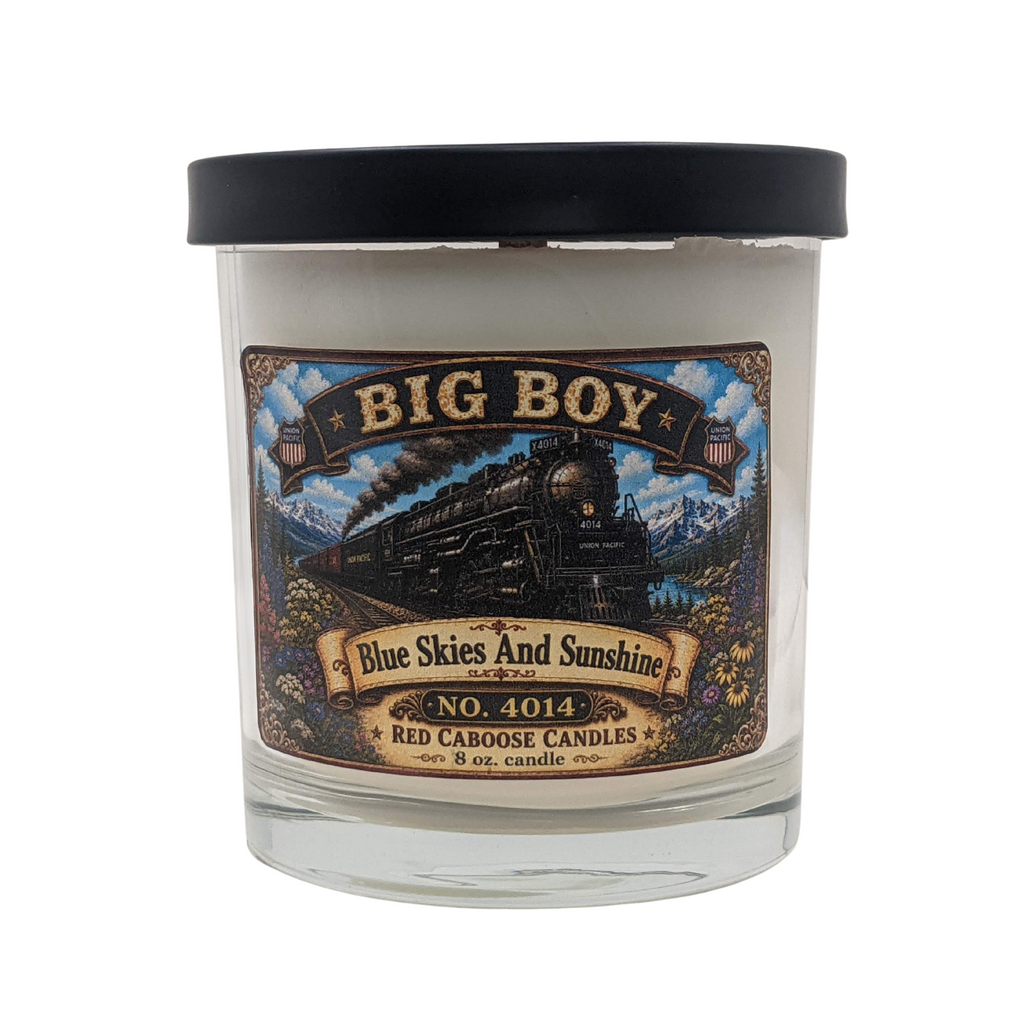 Union Pacific - Big Boy #4014 - Blue Skies & Sunshine
